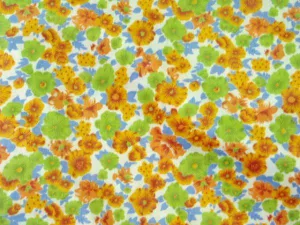 Design 13 - Floral Cotton Print