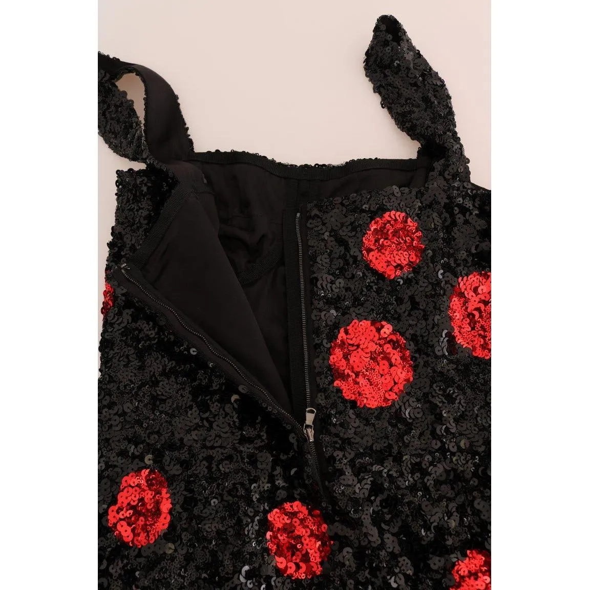 Dolce & Gabbana Elegant Polka Dotted Shift Dress