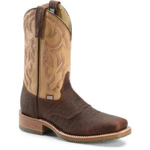 DOUBLE H MENS WORK/WESTERN BOOT SQUARE TOE: DH4305