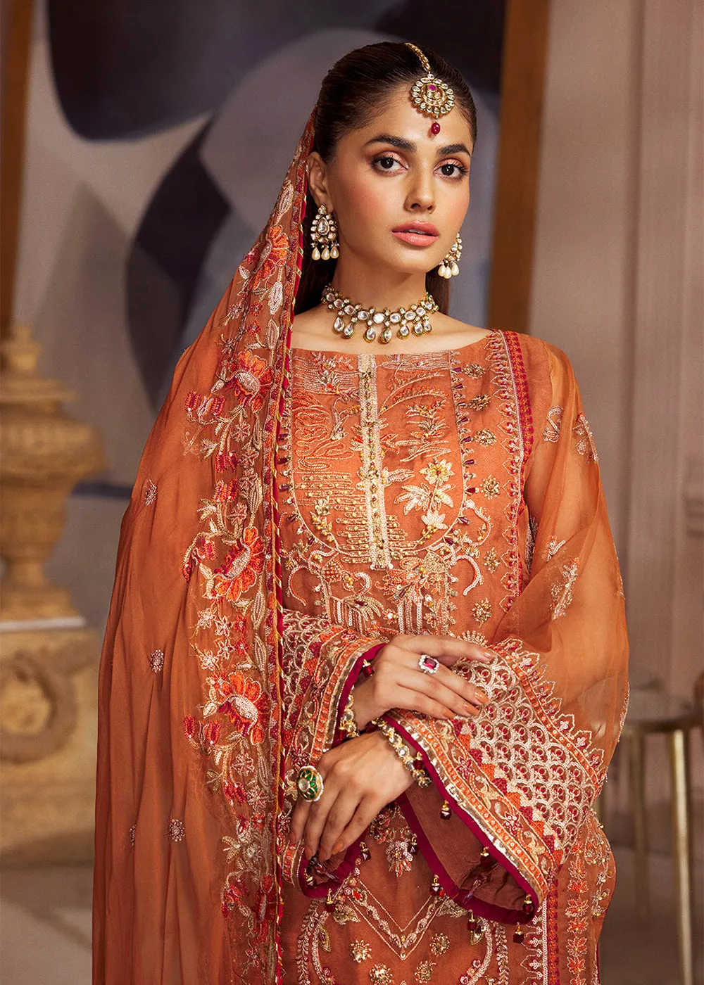 Emaan Adeel | Elaine Wedding Formals 2023 | EL-03