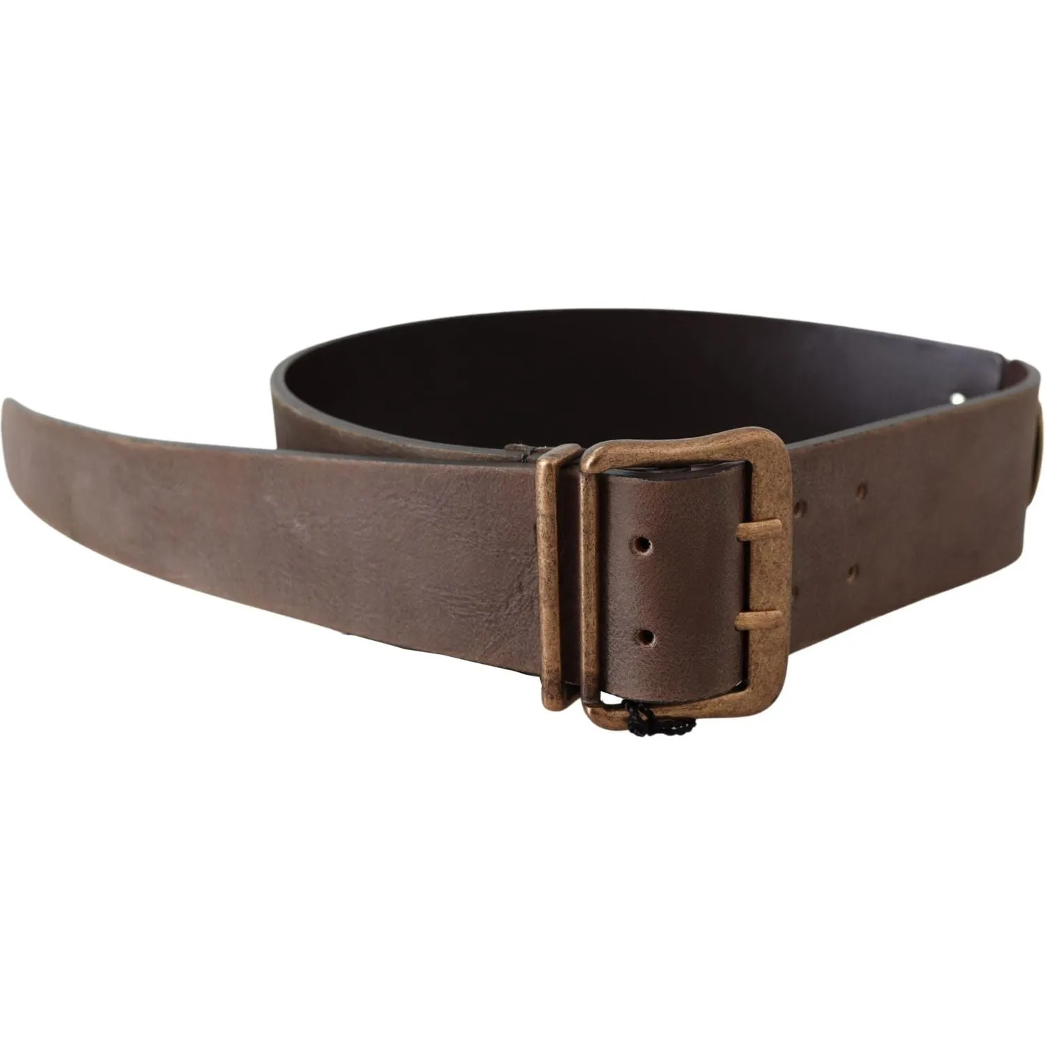 Ermanno Scervino Elegant Leather Fashion Belt in Rich Brown