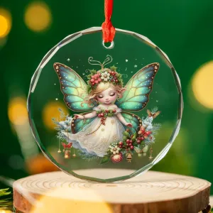 Fairy 22 (2) Christmas Ornament