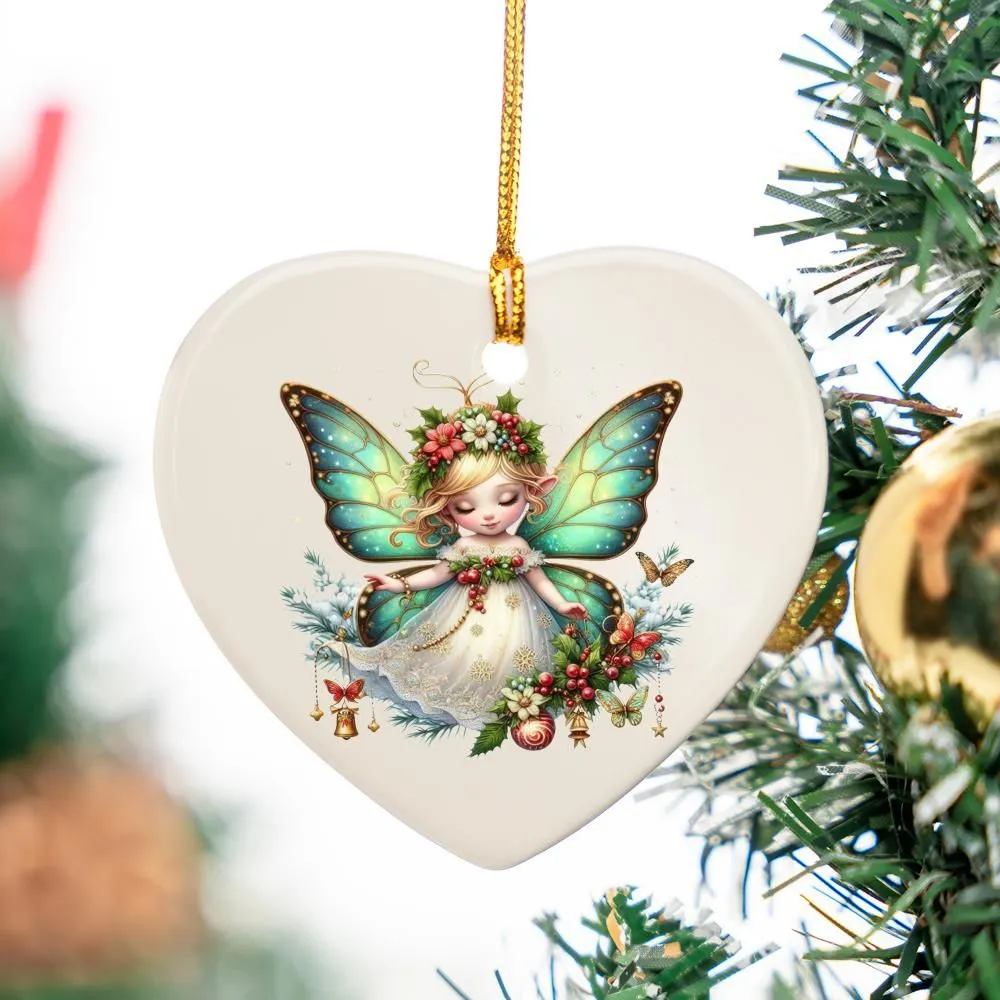 Fairy 22 (2) Christmas Ornament