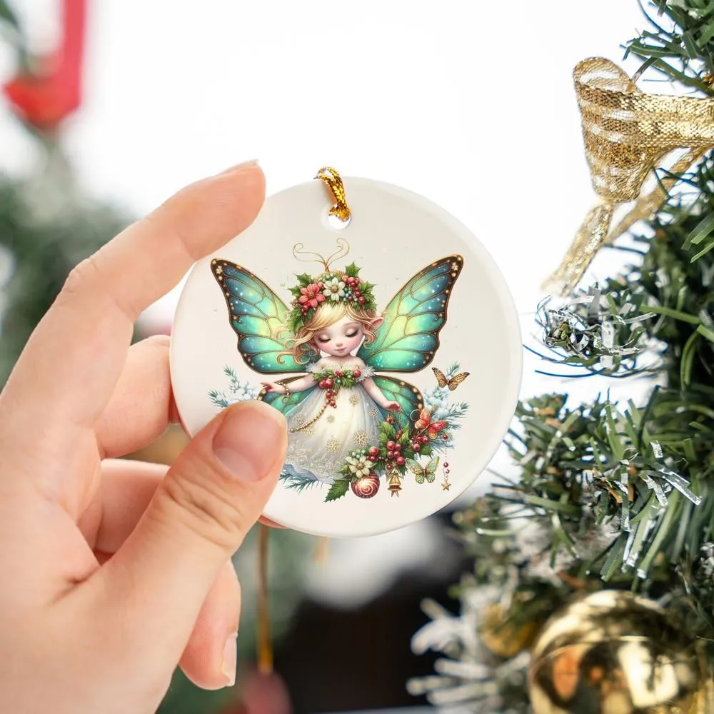 Fairy 22 (2) Christmas Ornament