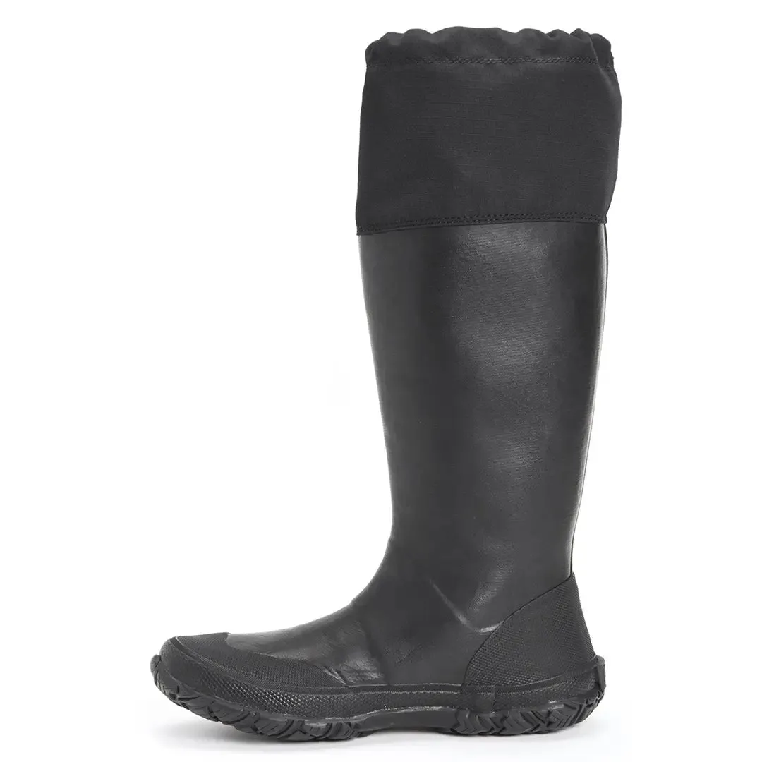 Forager Tall Wellington - Black by Muckboot