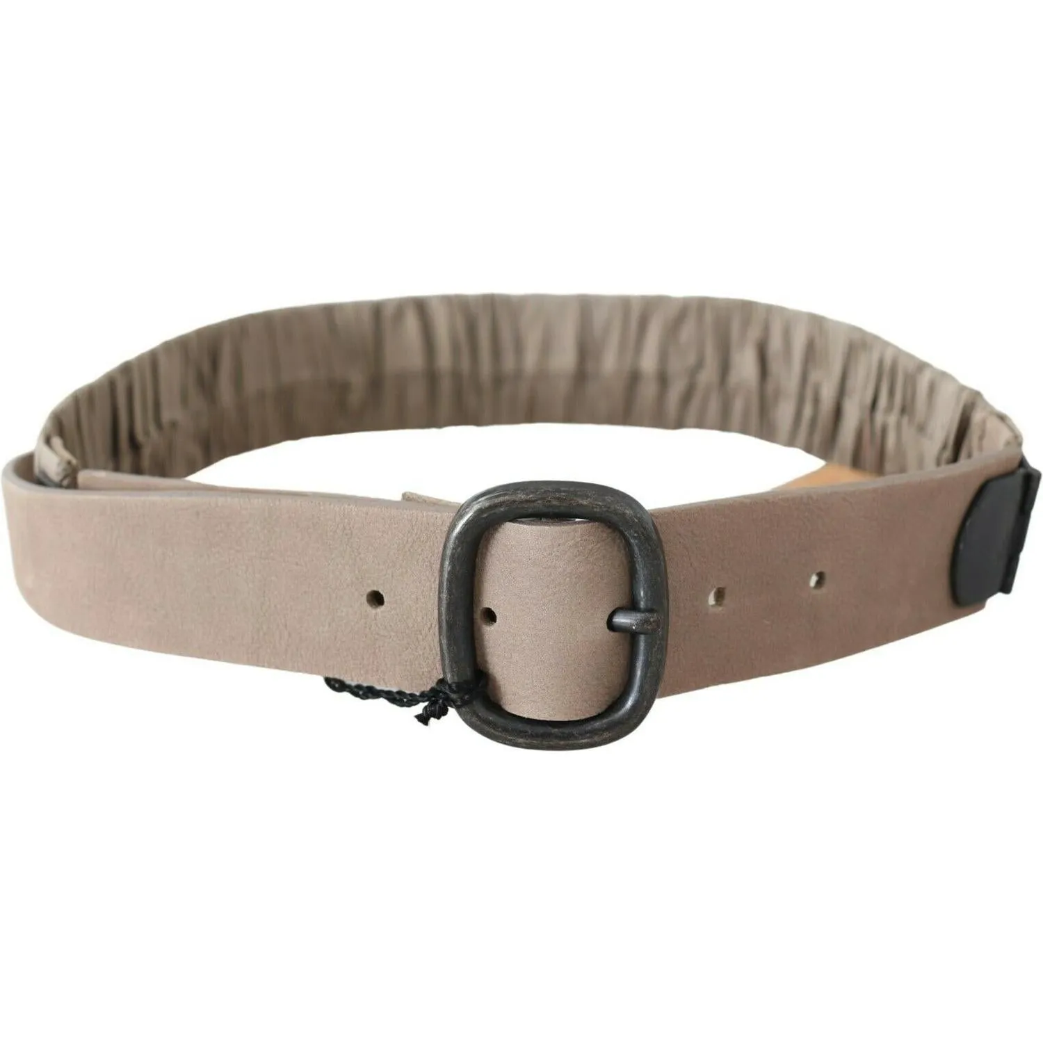 GF Ferre Elegant Brown Leather Fashion Belt