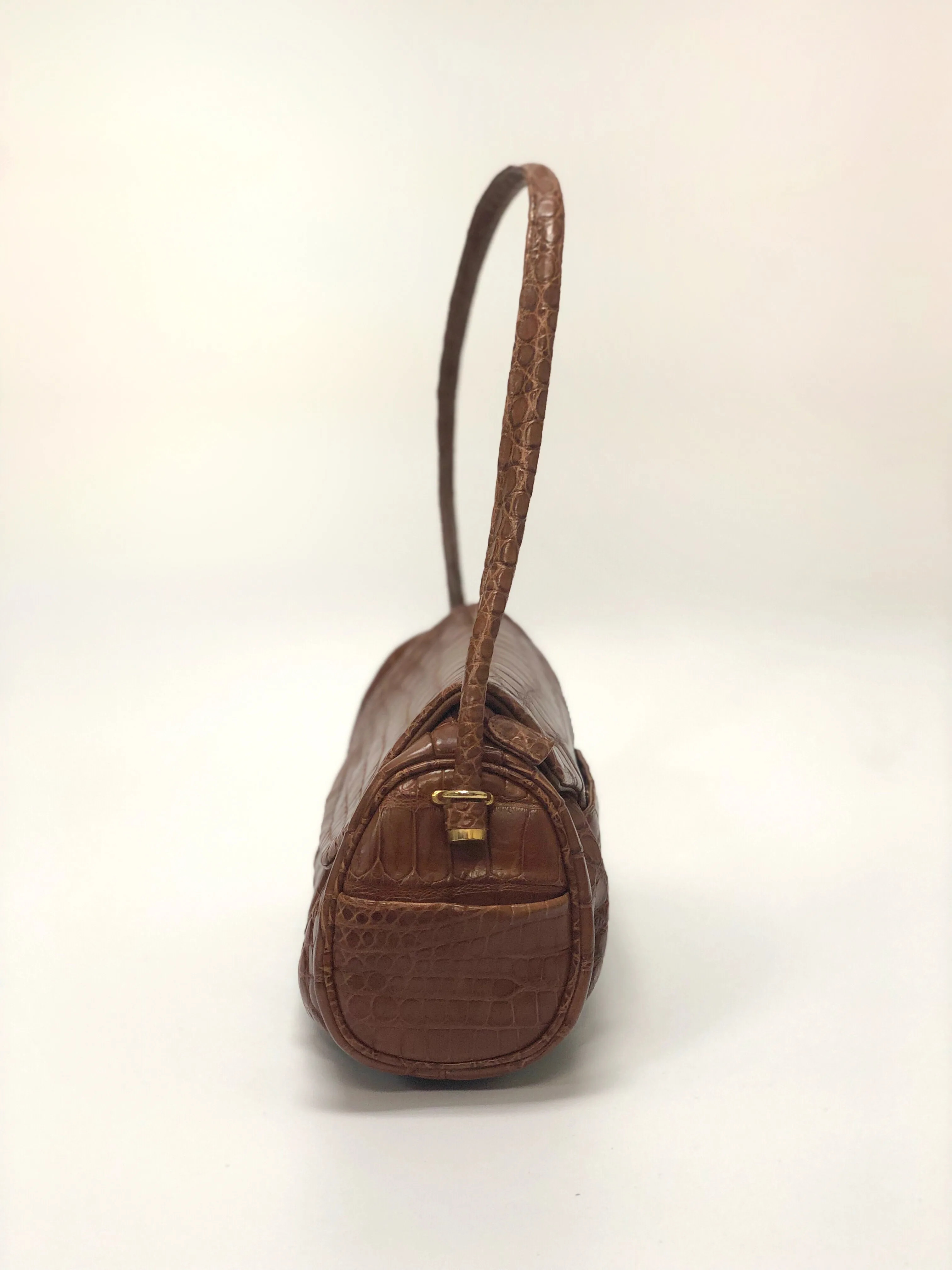 Giorgio’s of Palm Beach Brown Alligator Purse