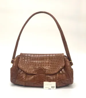 Giorgio’s of Palm Beach Brown Alligator Purse