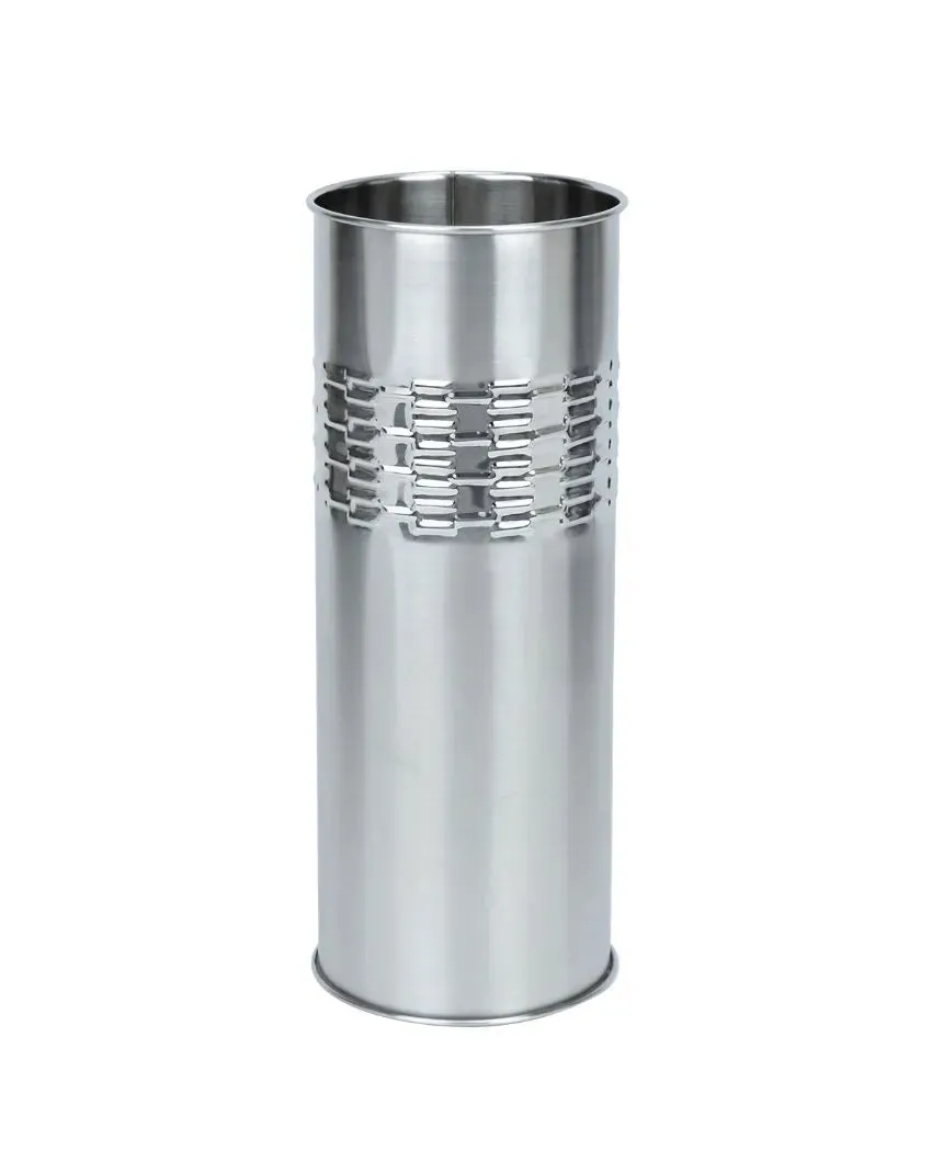 Graceful Links Stainless Steel Flower Vase