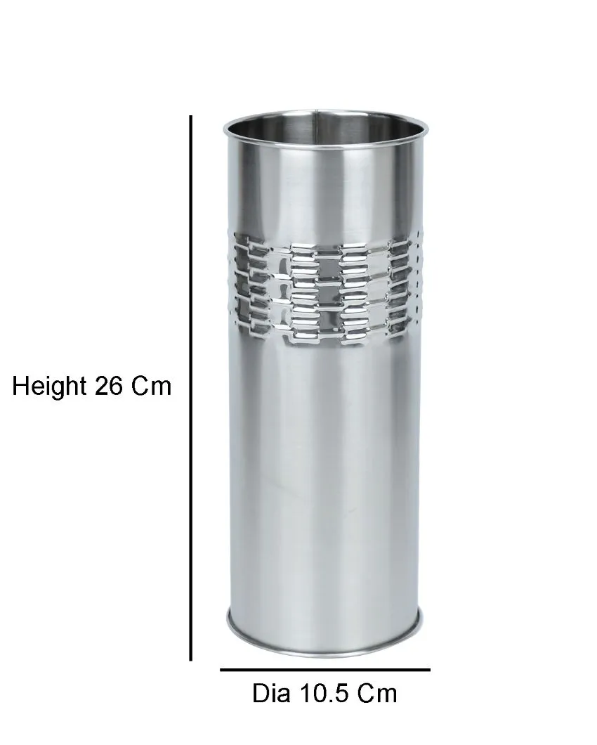 Graceful Links Stainless Steel Flower Vase