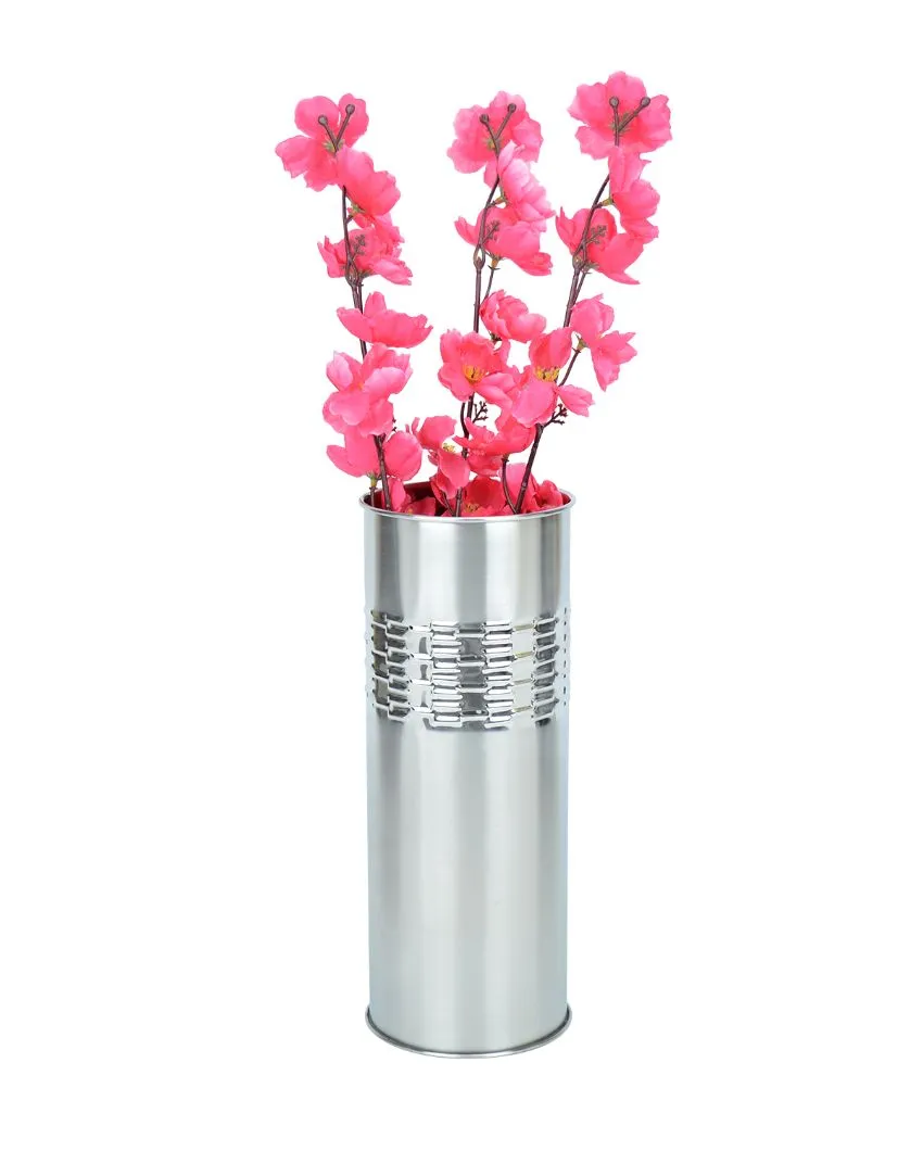 Graceful Links Stainless Steel Flower Vase