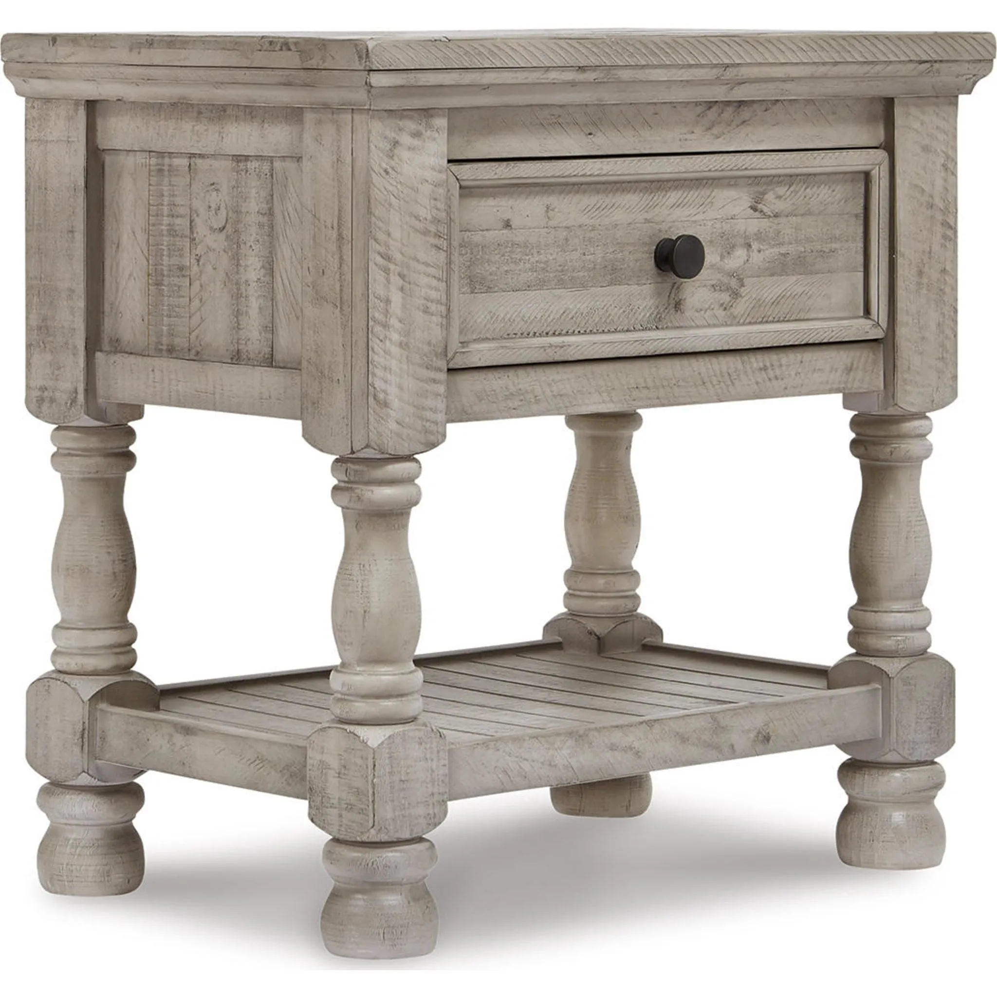 Harrastone-Exclusive One Drawer Nightstand