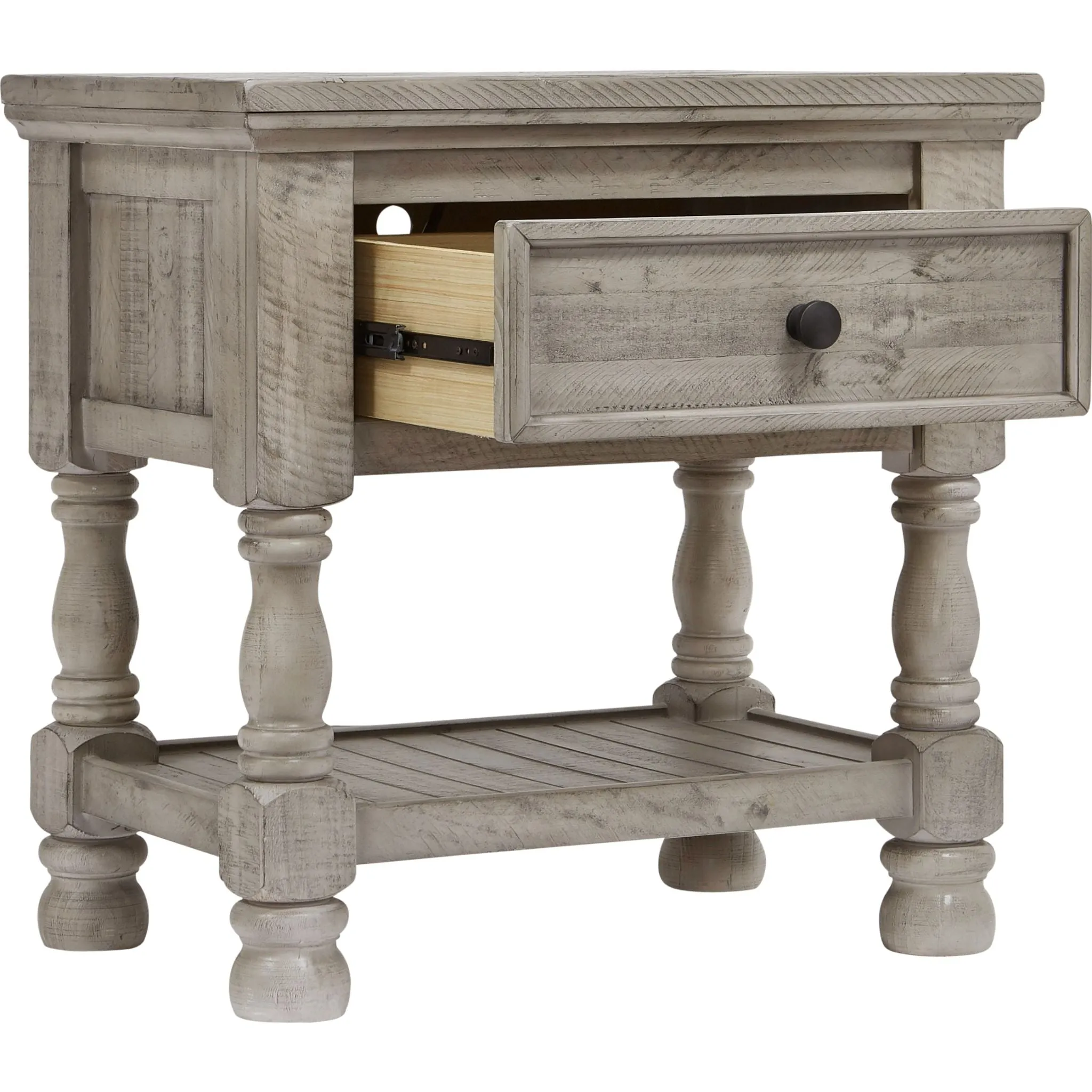 Harrastone-Exclusive One Drawer Nightstand