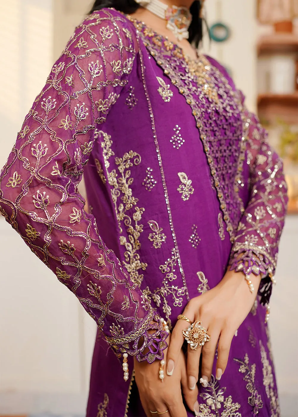 Hayat Wedding Formals '24 by Maryams | EVELEEN