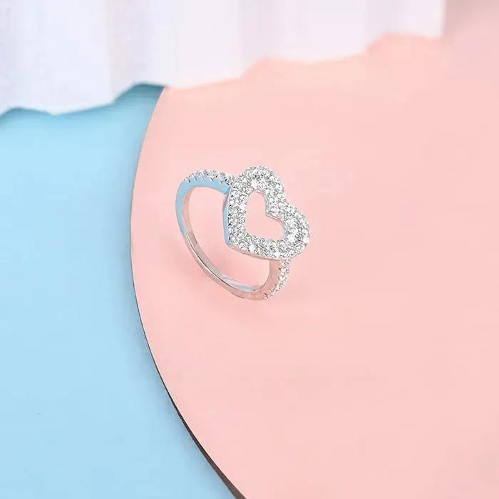 Heart Trail Ring