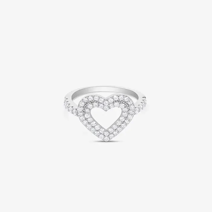 Heart Trail Ring