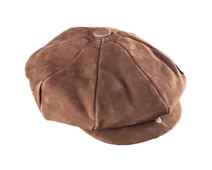 Henschel Hat Company | Belton Leather Newsboy Cap