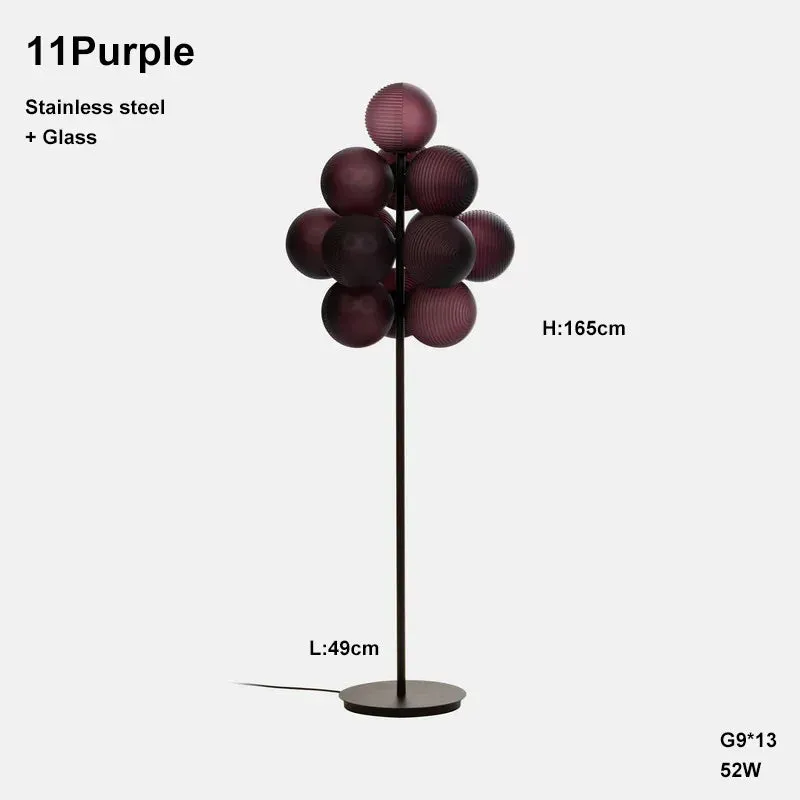 Herina Post-Modern Elegant Grape Series  Wall/Table/Floor/Pendant Chandeliers Lighting