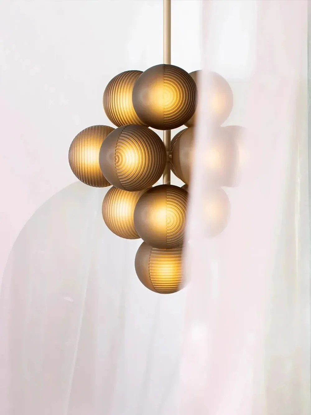 Herina Post-Modern Elegant Grape Series  Wall/Table/Floor/Pendant Chandeliers Lighting