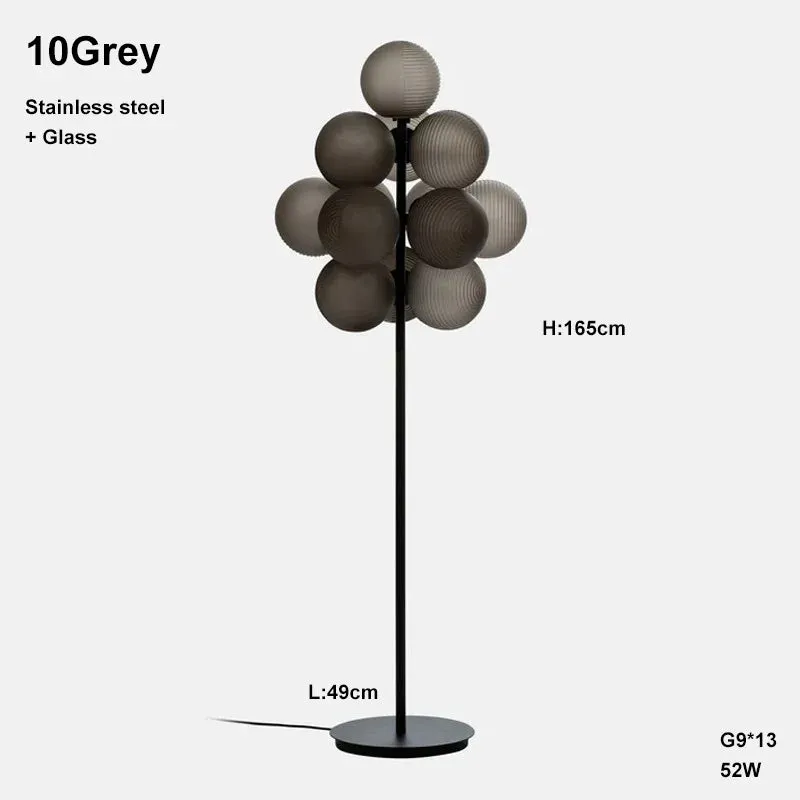 Herina Post-Modern Elegant Grape Series  Wall/Table/Floor/Pendant Chandeliers Lighting