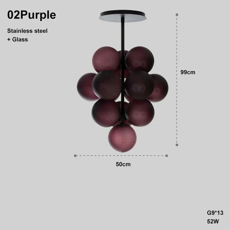 Herina Post-Modern Elegant Grape Series  Wall/Table/Floor/Pendant Chandeliers Lighting