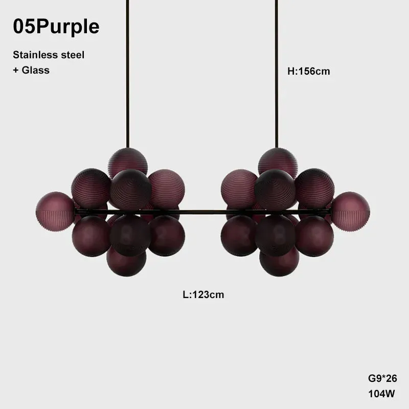 Herina Post-Modern Elegant Grape Series  Wall/Table/Floor/Pendant Chandeliers Lighting