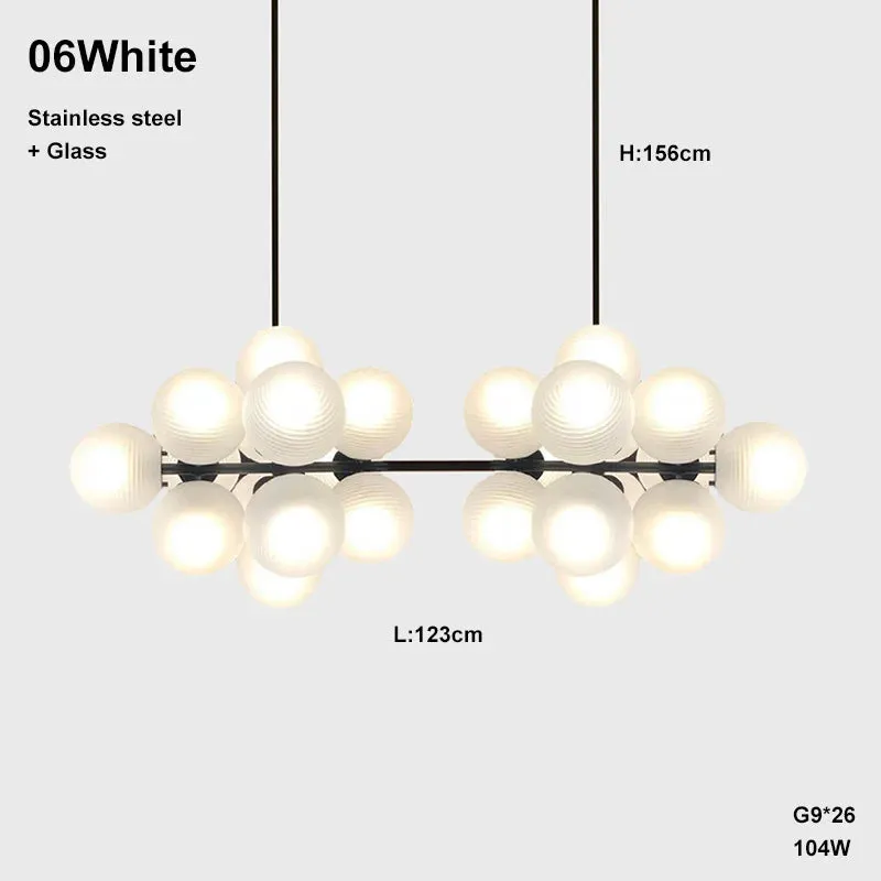 Herina Post-Modern Elegant Grape Series  Wall/Table/Floor/Pendant Chandeliers Lighting