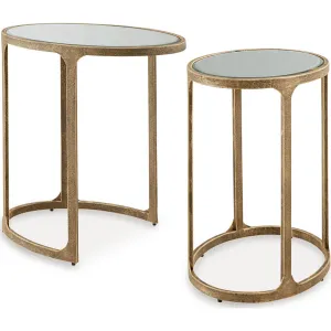 Irmaleigh Accent Table (Set of 2)