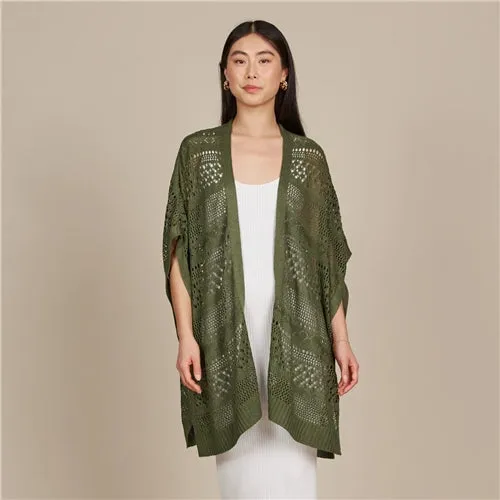 Isle of Mine Sylvie Cape - Olive