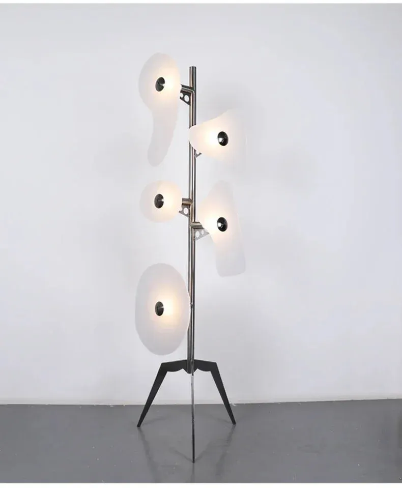 Italian Foscarini Orbital Art Acrylic Standing Floor Lamp