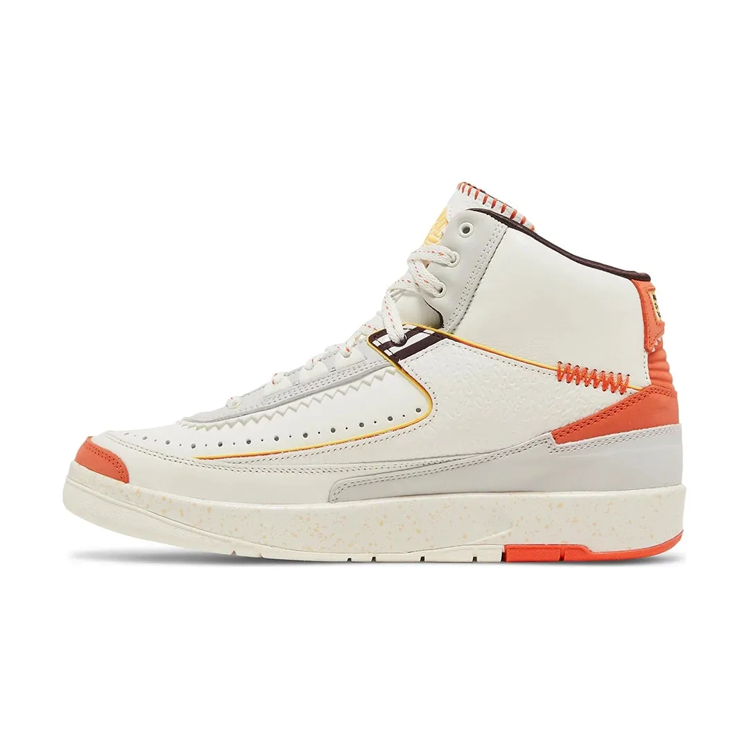 Jordan 2 Retro Maison Chateau Rouge