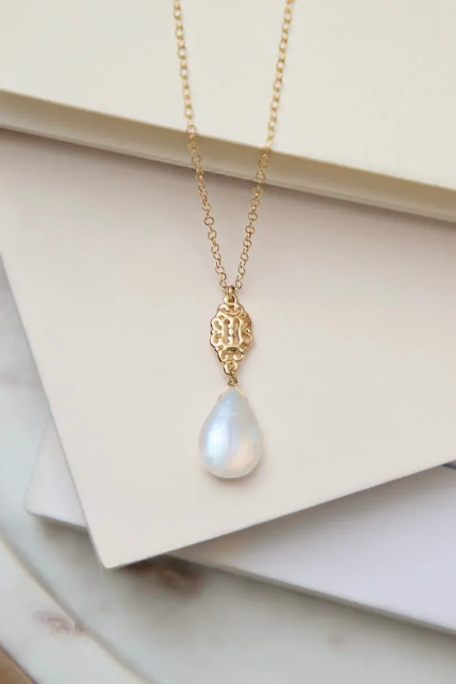 Juniper Moonstone Necklace