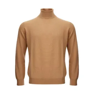 KANGRA Elegant Woolen Brown Sweater for Men