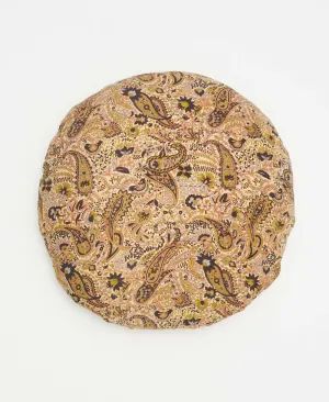 Kantha Round Pillow - No. 240323