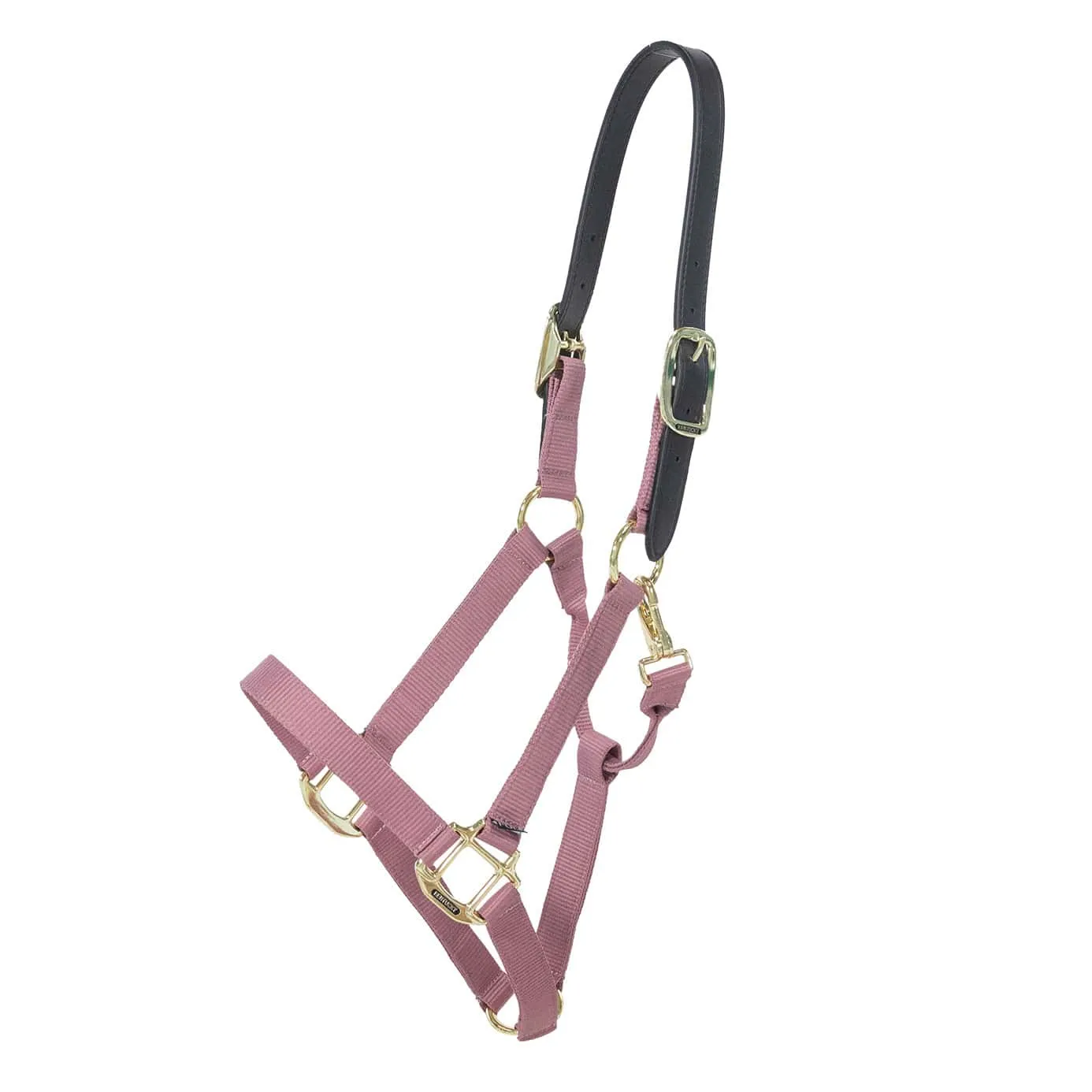 Kentucky Horsewear Nylon Breakaway Headcollar - Old Rose