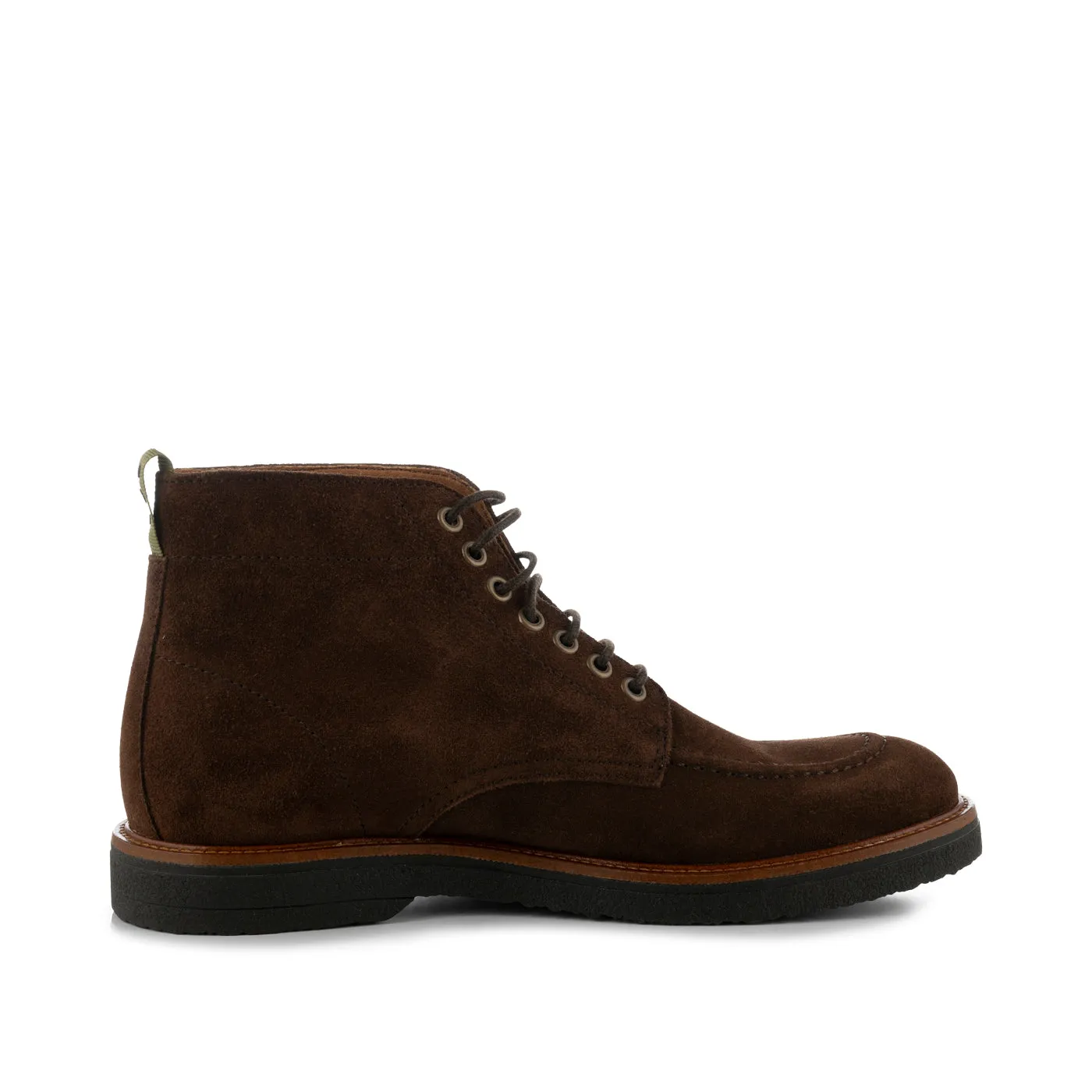 Kip apron boot suede water repellent - BROWN