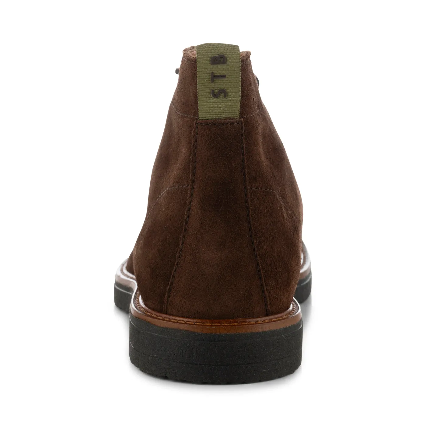 Kip apron boot suede water repellent - BROWN