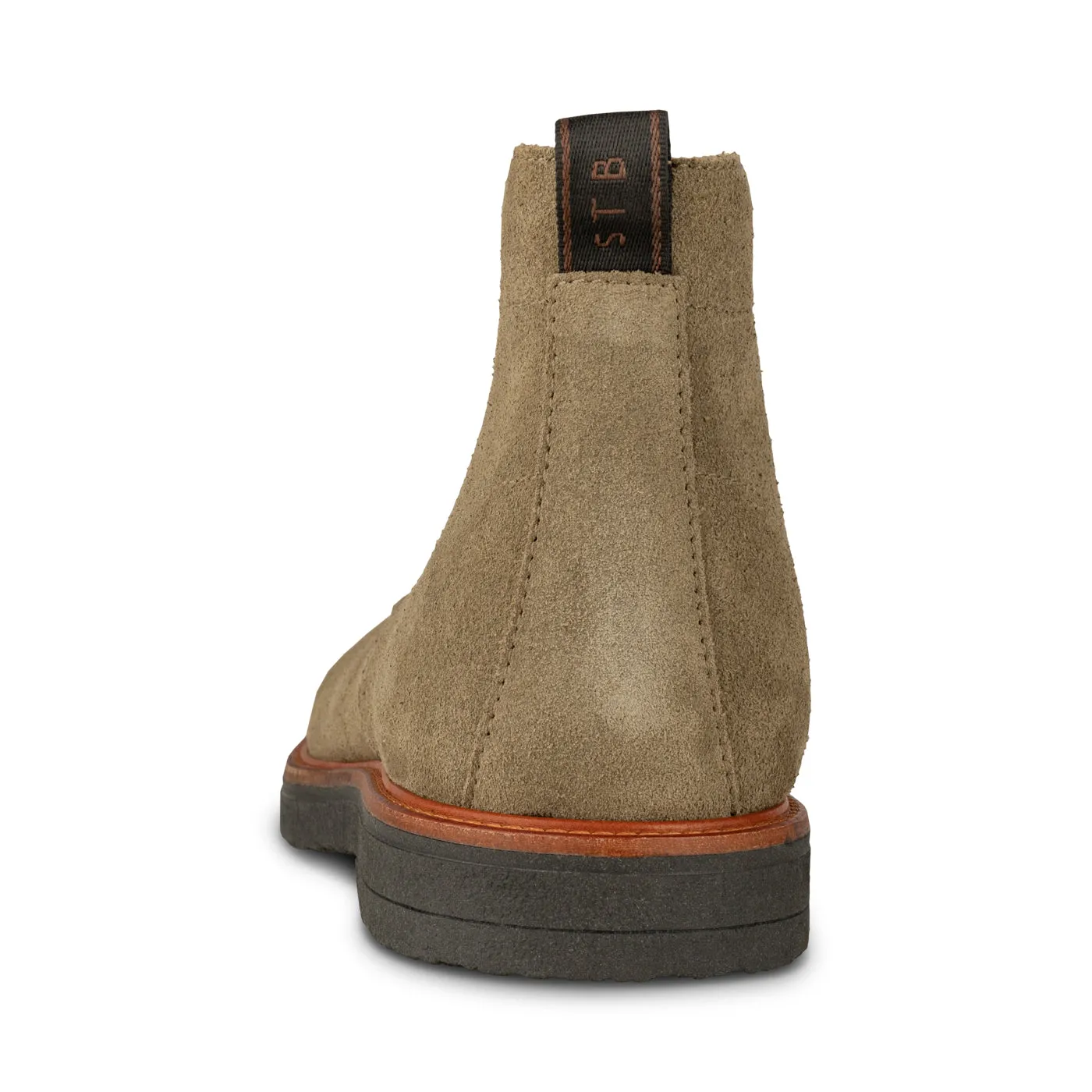 Kip apron boot suede water repellent - Khaki