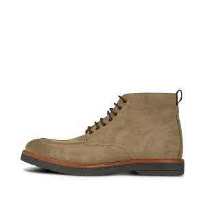 Kip apron boot suede water repellent - Khaki