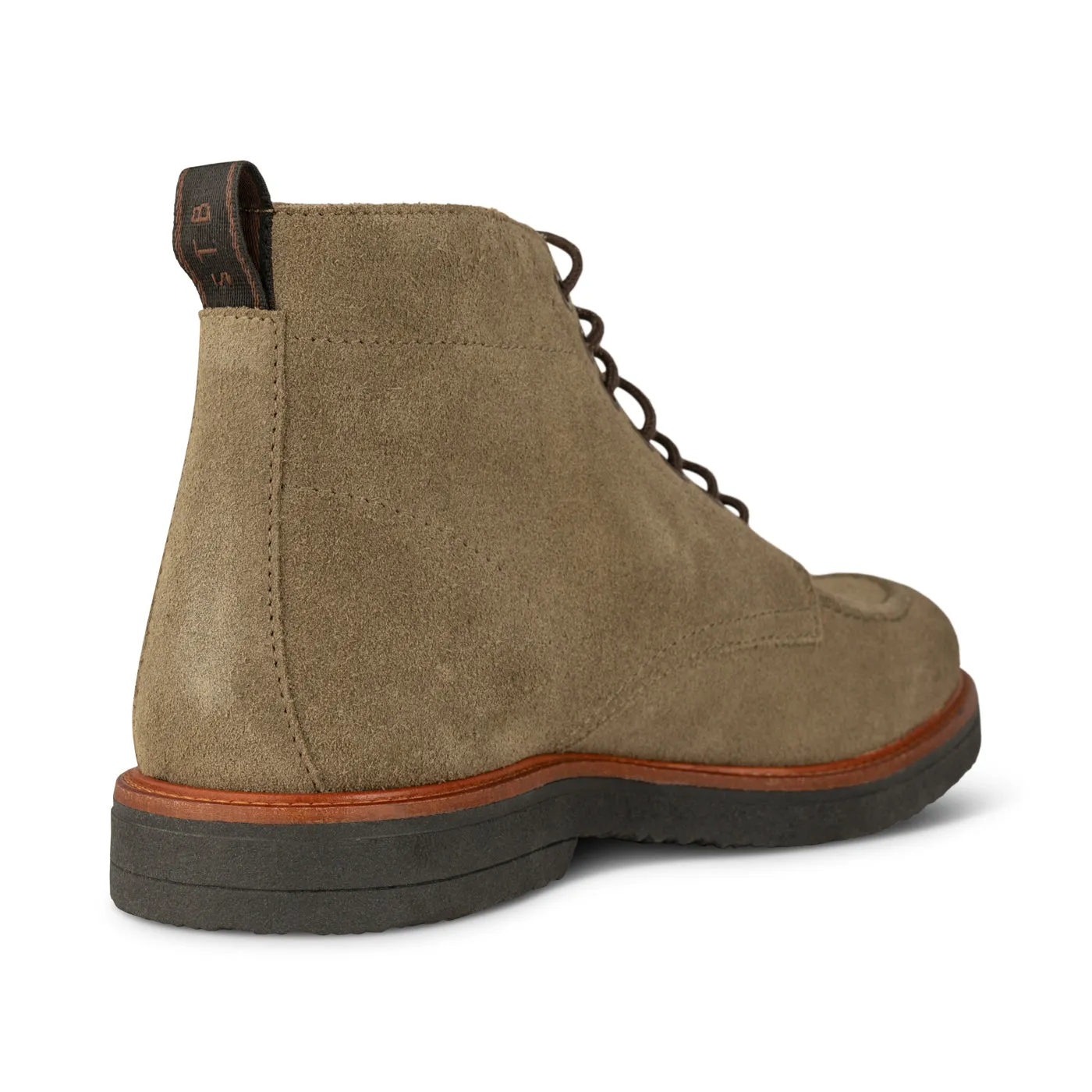 Kip apron boot suede water repellent - Khaki