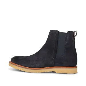 Kip chelsea boot suede - Dark Navy