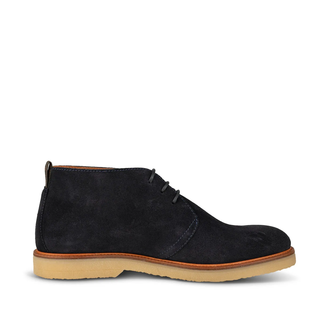 Kip desert boot suede - Dark Navy