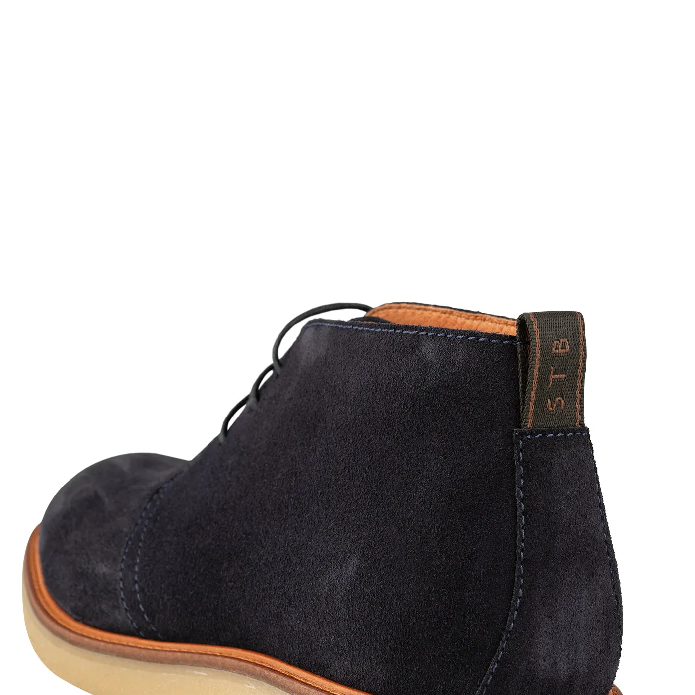 Kip desert boot suede - Dark Navy