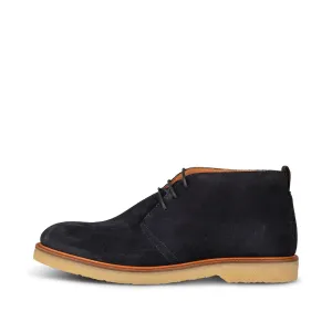 Kip desert boot suede - Dark Navy