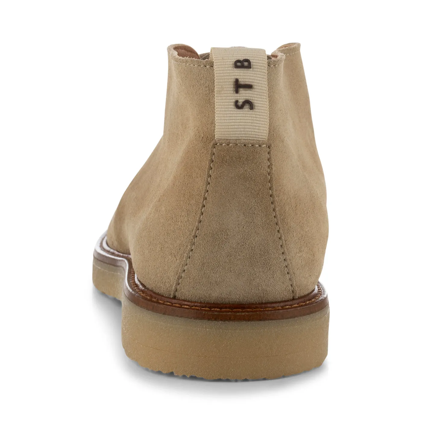 Kip desert boot suede - SAND