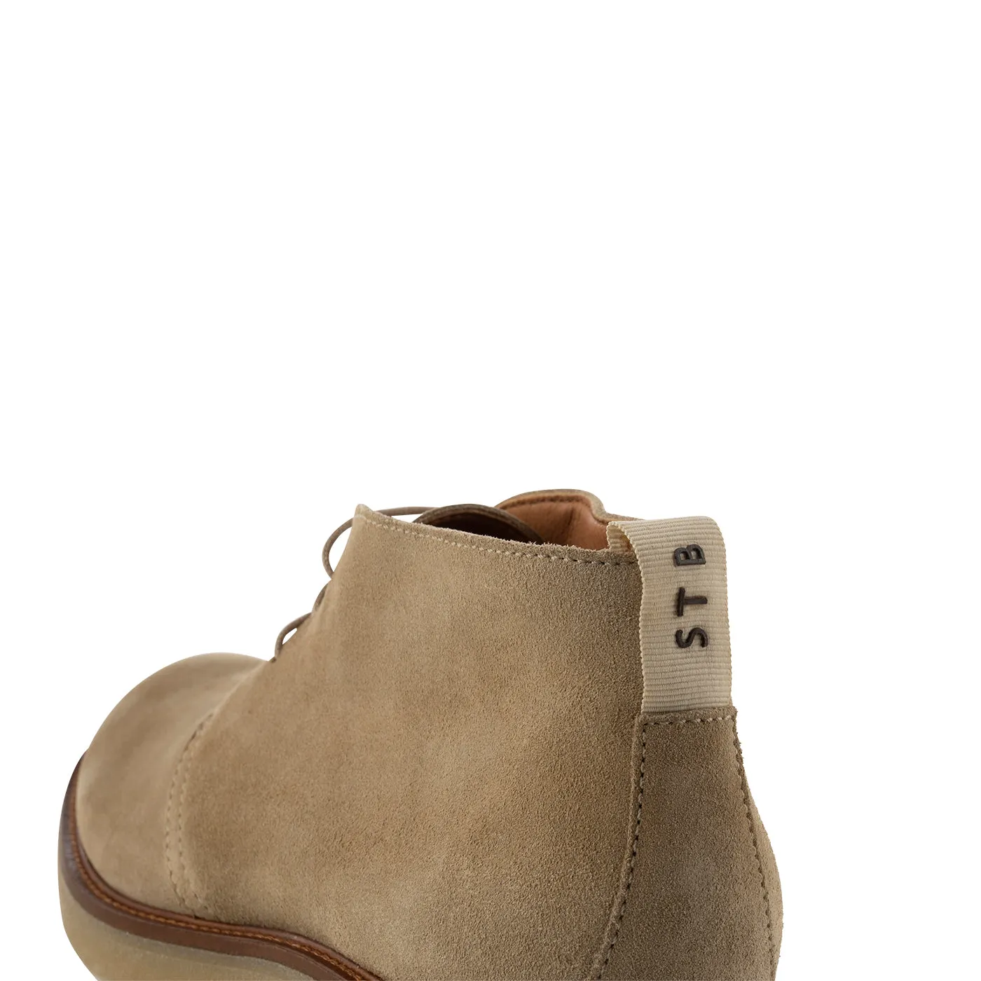 Kip desert boot suede - SAND