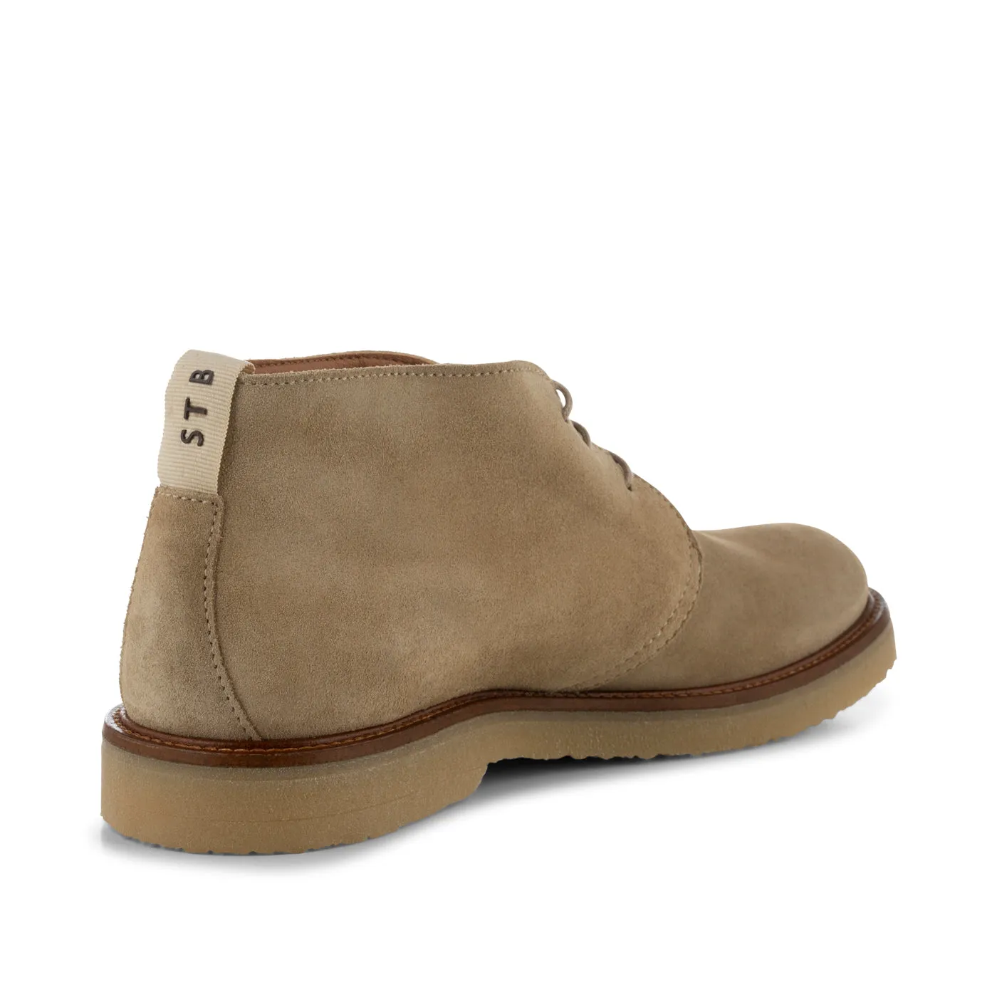 Kip desert boot suede - SAND