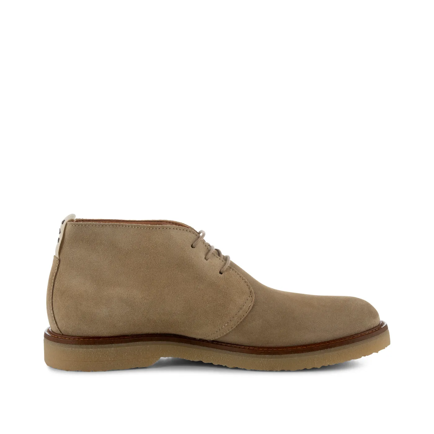 Kip desert boot suede - SAND