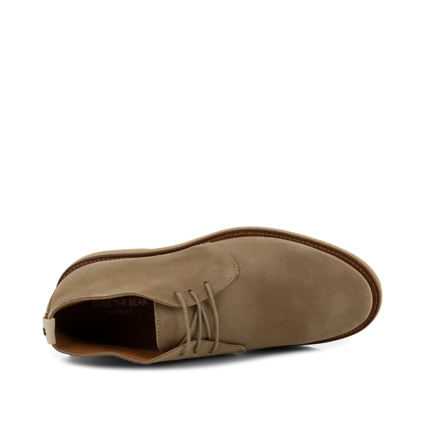 Kip desert boot suede - SAND