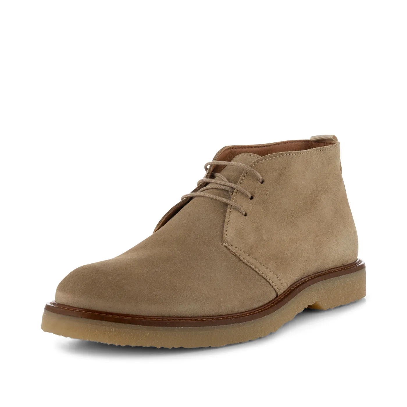 Kip desert boot suede - SAND